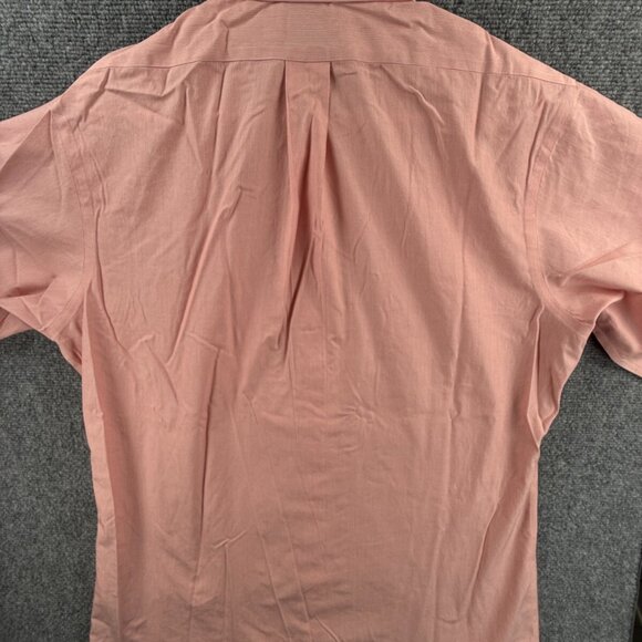 Brooks Brothers Cotton Striped Spread Pink Regent Stretch Non-Iron 16.5 36 Shirt - Picture 15 of 15
